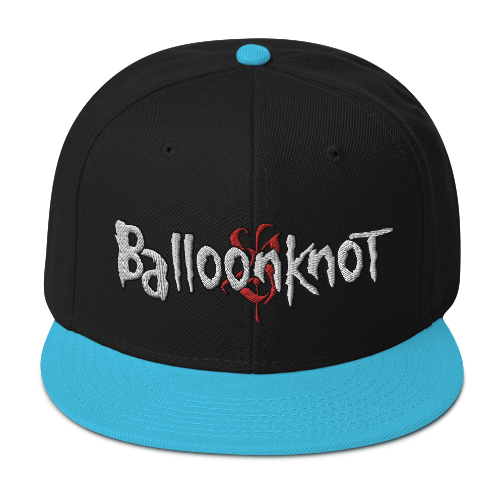 Balloonknot Metalhead Snapback Hat