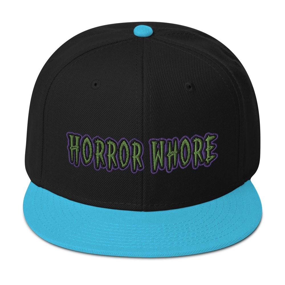 Casquette Snapback Horror Whore