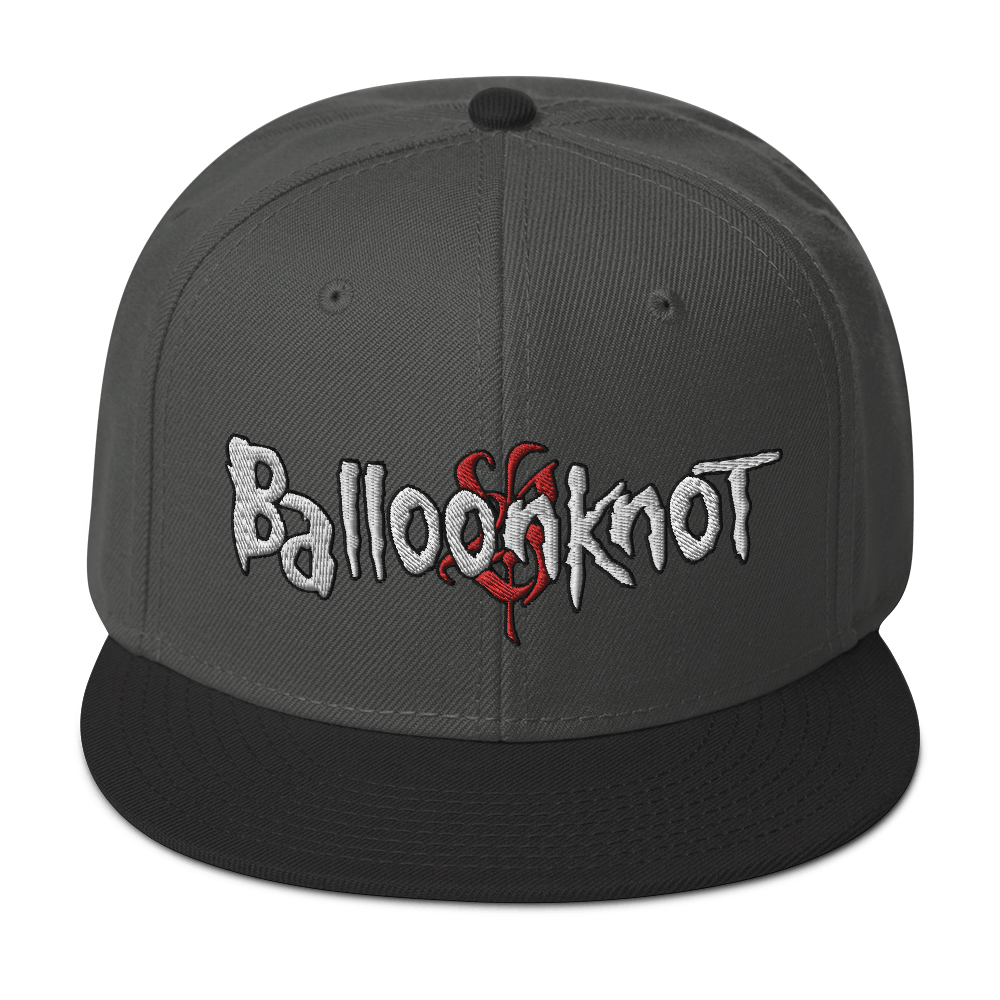 Casquette Snapback Metalhead à nœud ballon