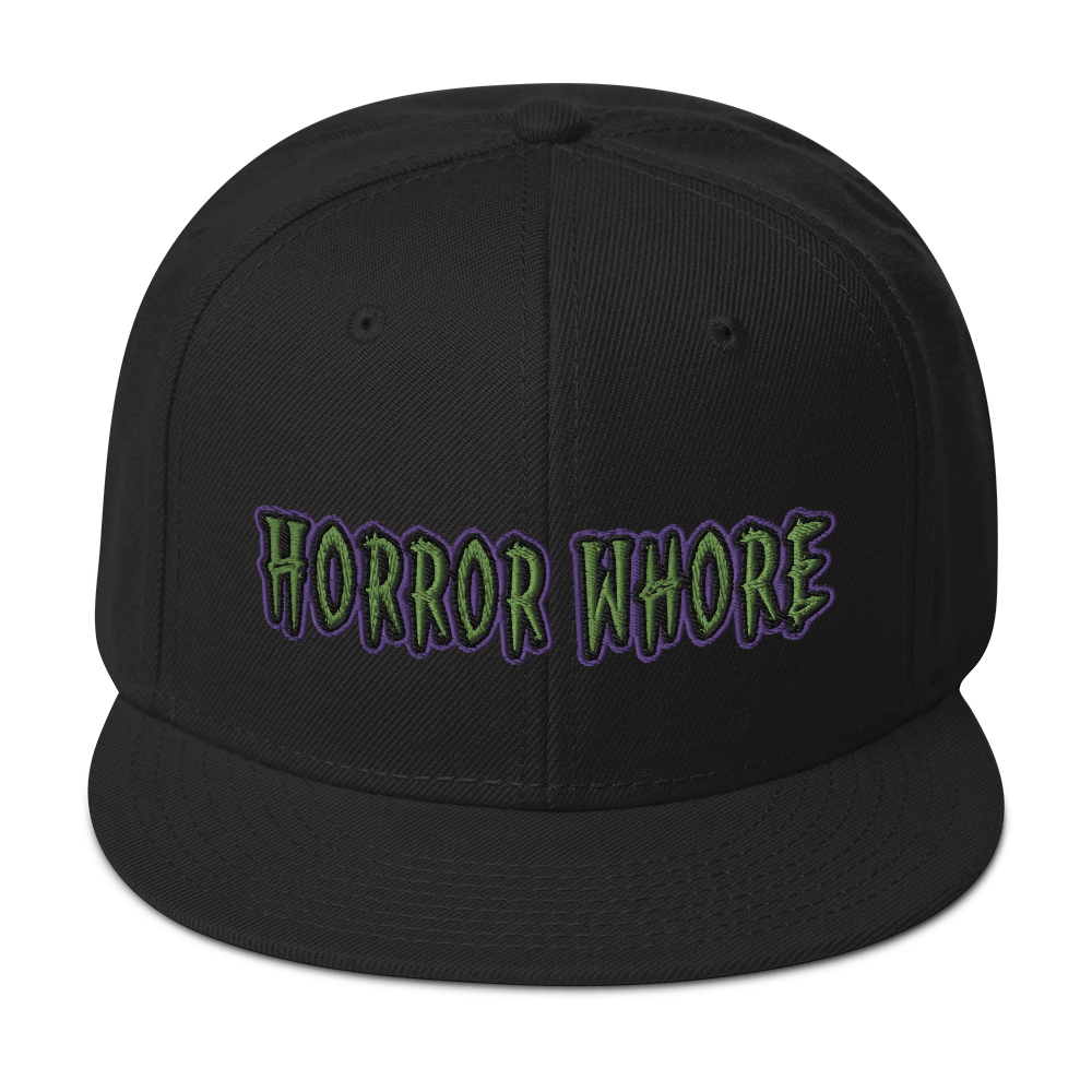 Casquette Snapback Horror Whore