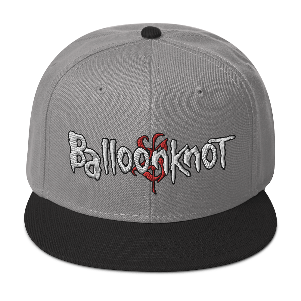 Balloonknot Metalhead Snapback Hat