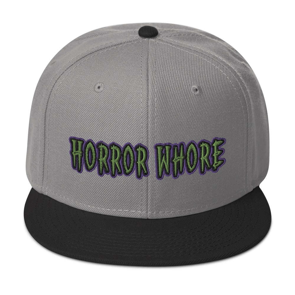 Horror Whore Snapback Hat