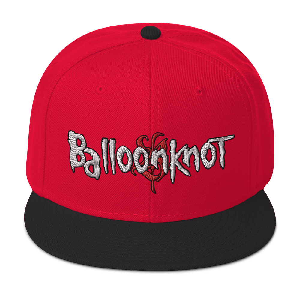 Casquette Snapback Metalhead à nœud ballon