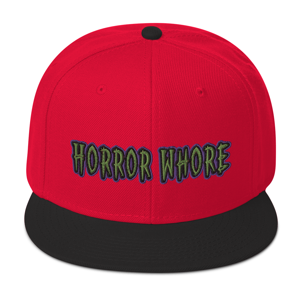 Casquette Snapback Horror Whore