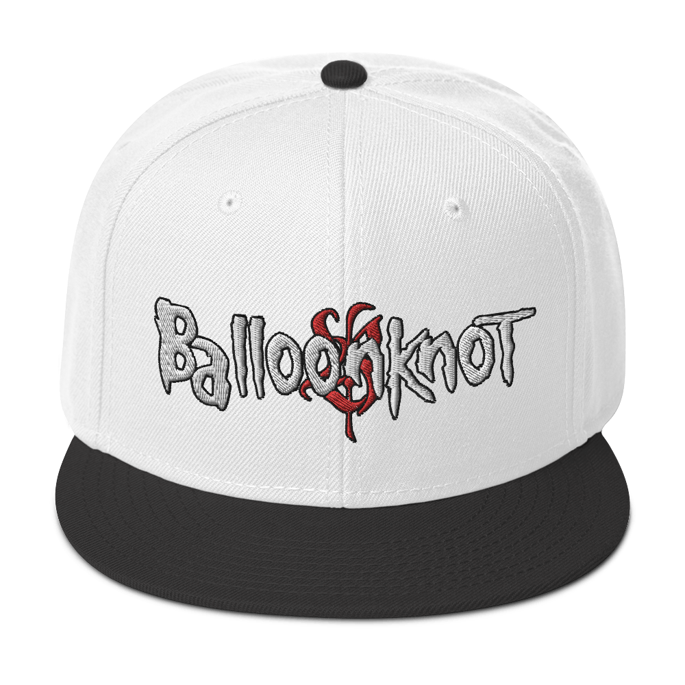 Casquette Snapback Metalhead à nœud ballon