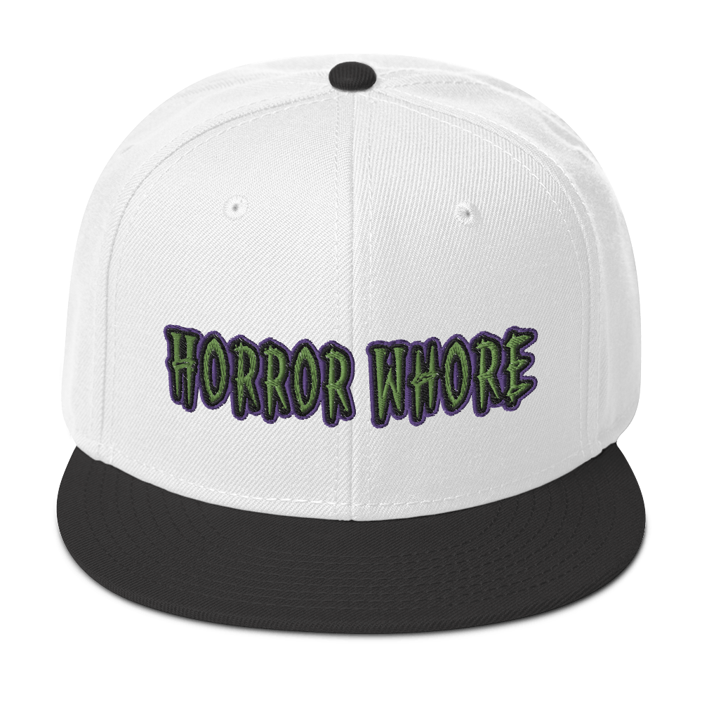 Casquette Snapback Horror Whore