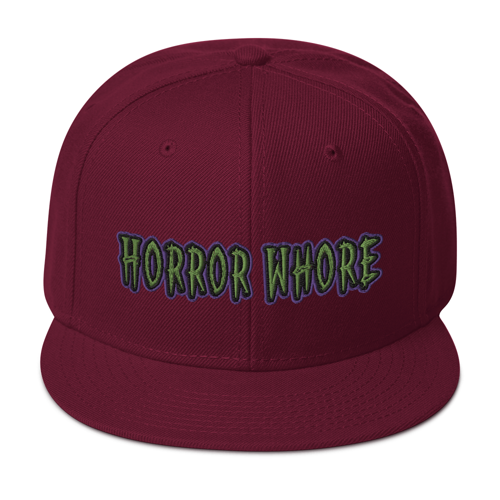 Casquette Snapback Horror Whore