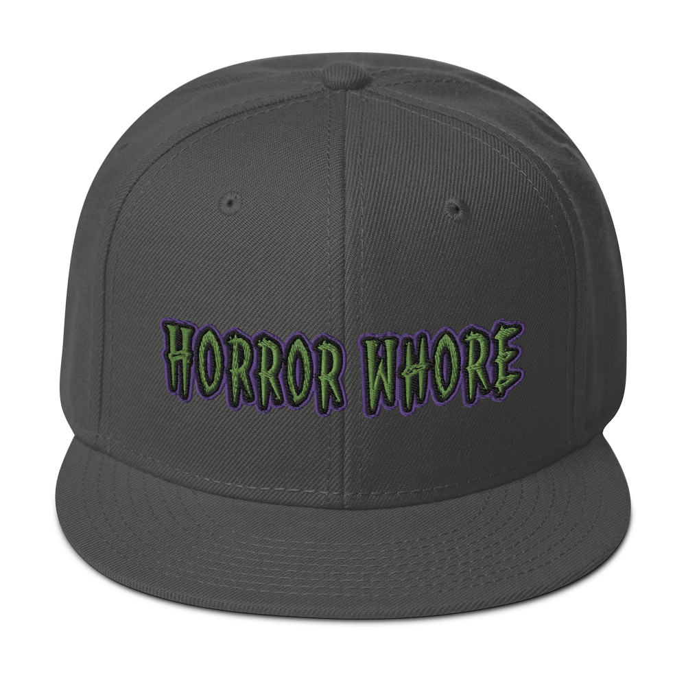 Casquette Snapback Horror Whore