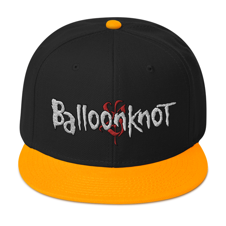Balloonknot Metalhead Snapback Hat