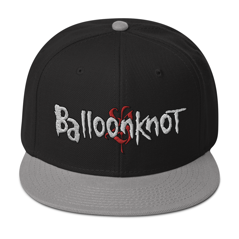 Balloonknot Metalhead Snapback Hat