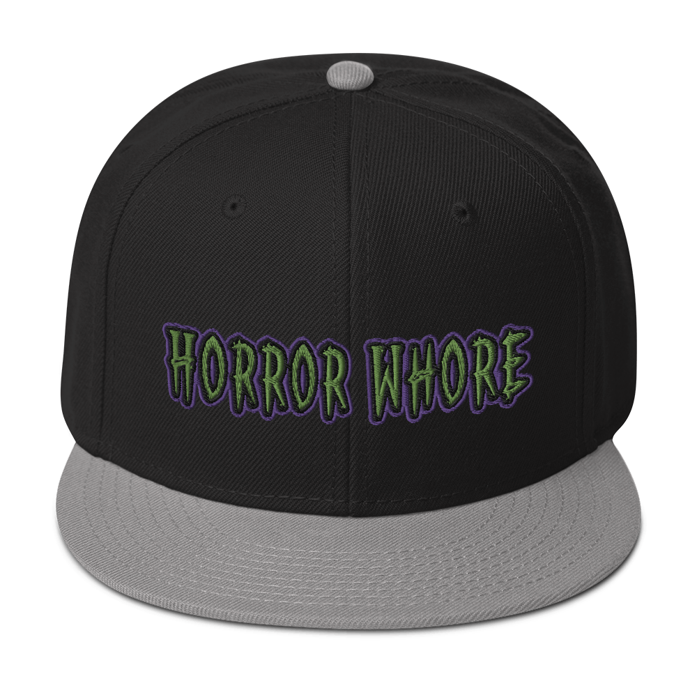 Casquette Snapback Horror Whore