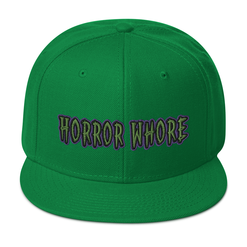 Casquette Snapback Horror Whore