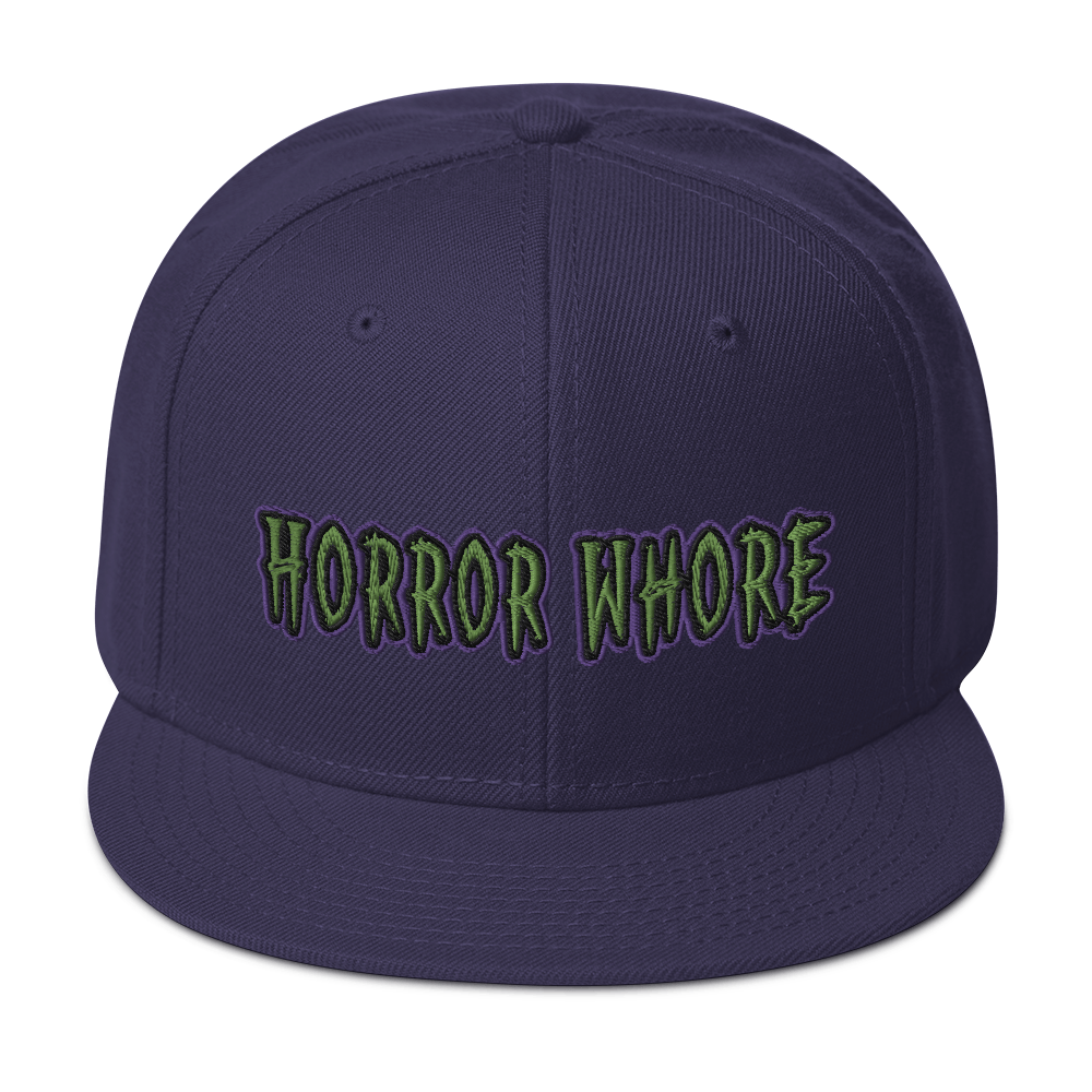 Casquette Snapback Horror Whore