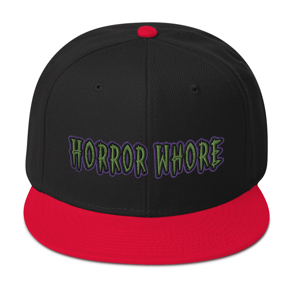 Casquette Snapback Horror Whore