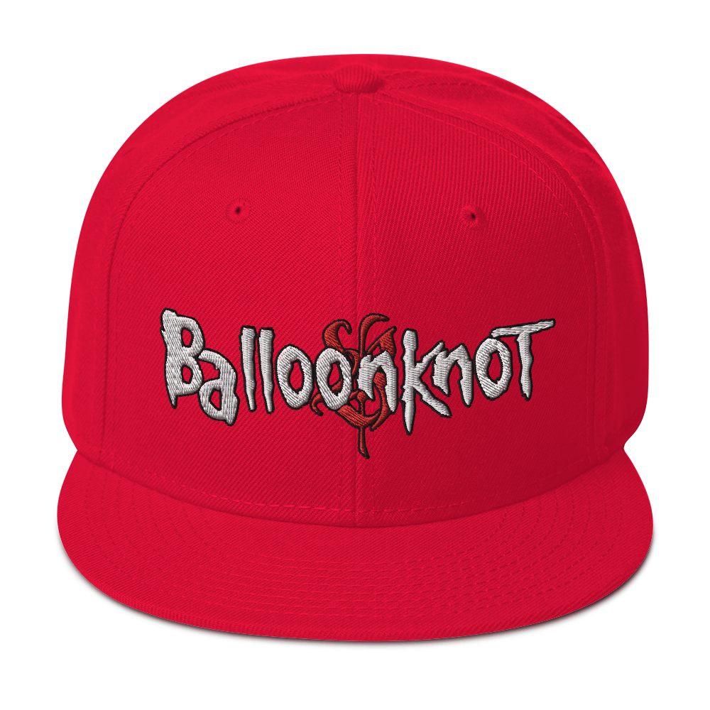 Balloonknot Metalhead Snapback Hat