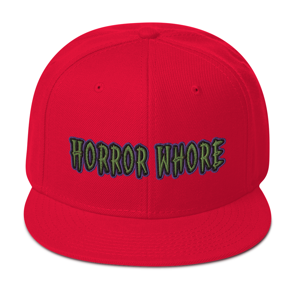 Casquette Snapback Horror Whore