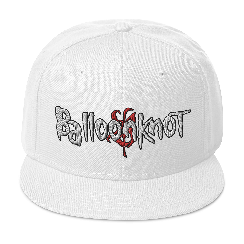 Casquette Snapback Metalhead à nœud ballon